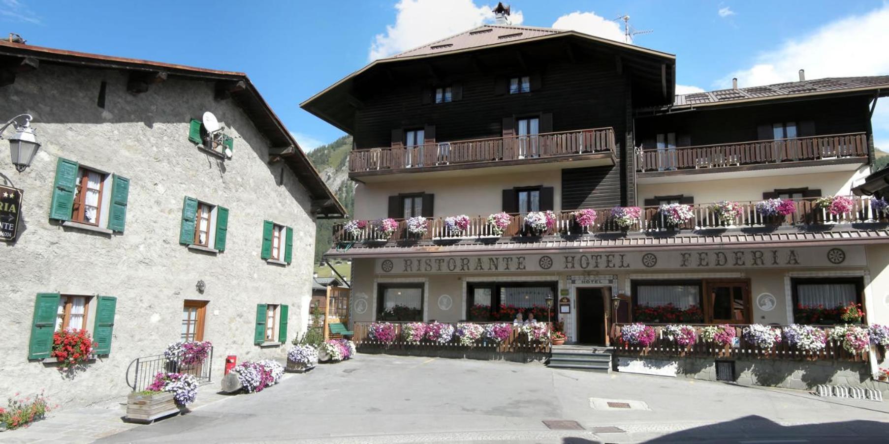 Hotel Federia Livigno Esterno foto