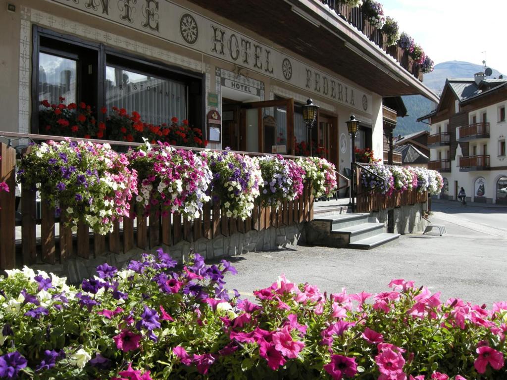 Hotel Federia Livigno Esterno foto