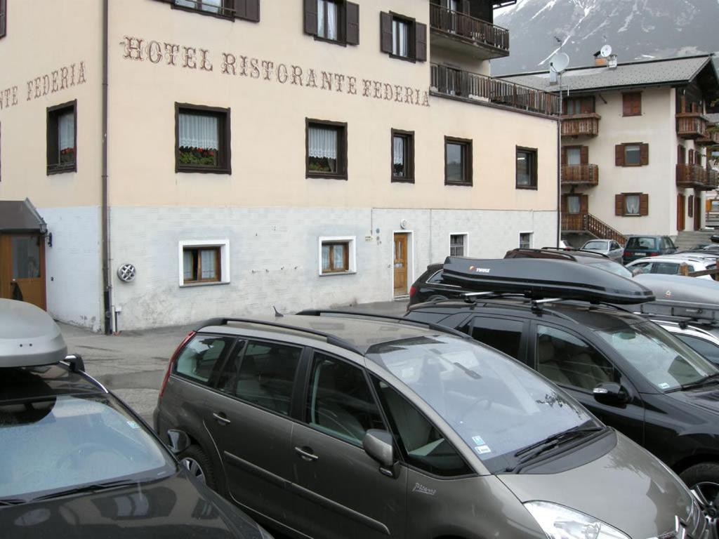 Hotel Federia Livigno Esterno foto