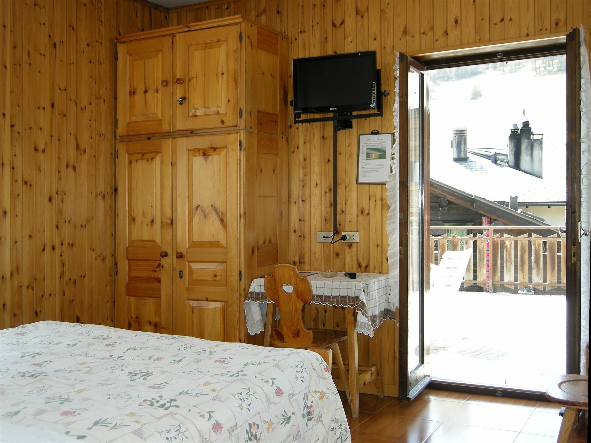 Hotel Federia Livigno Esterno foto